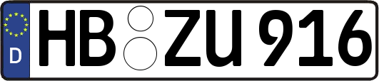 HB-ZU916