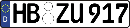 HB-ZU917