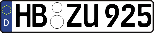 HB-ZU925