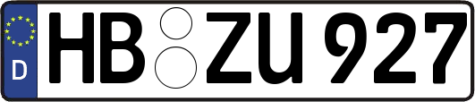 HB-ZU927