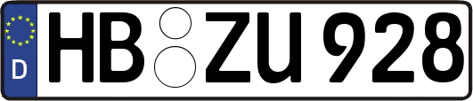 HB-ZU928