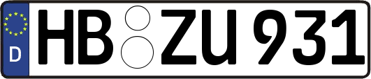 HB-ZU931