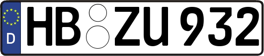 HB-ZU932