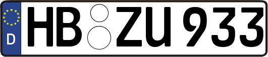 HB-ZU933