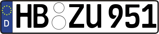 HB-ZU951