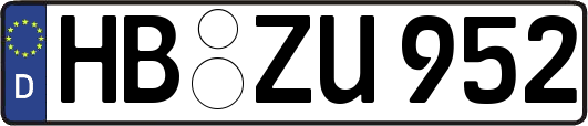 HB-ZU952