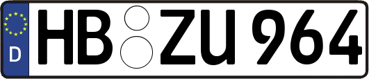 HB-ZU964