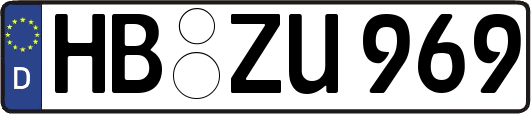 HB-ZU969