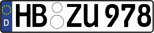HB-ZU978