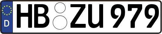 HB-ZU979