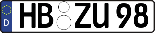 HB-ZU98