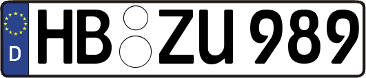 HB-ZU989
