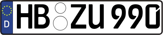 HB-ZU990