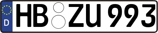 HB-ZU993