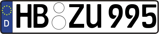 HB-ZU995