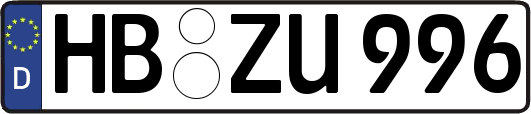 HB-ZU996