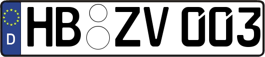 HB-ZV003