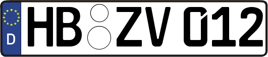 HB-ZV012