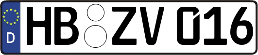 HB-ZV016