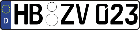 HB-ZV023