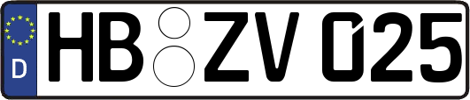 HB-ZV025