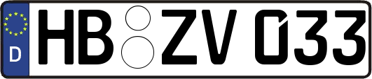 HB-ZV033