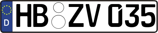 HB-ZV035