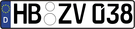 HB-ZV038