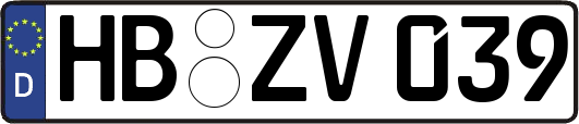 HB-ZV039
