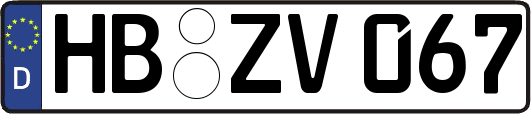 HB-ZV067