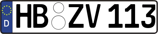 HB-ZV113