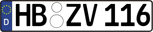 HB-ZV116