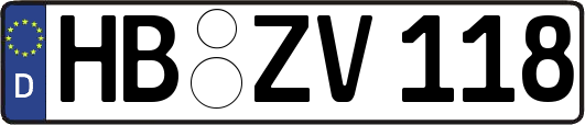 HB-ZV118