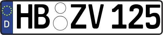 HB-ZV125