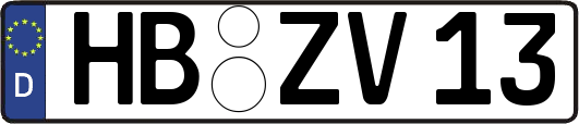 HB-ZV13