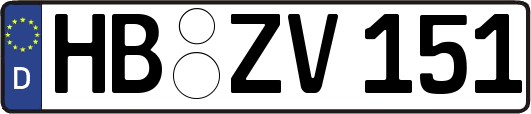 HB-ZV151