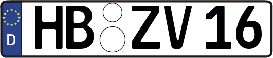 HB-ZV16