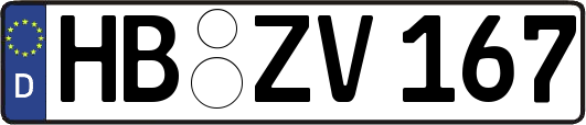 HB-ZV167