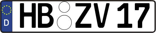 HB-ZV17