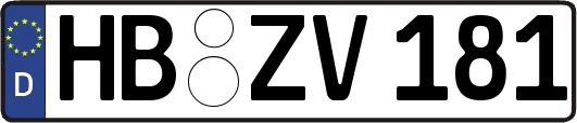 HB-ZV181
