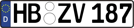 HB-ZV187