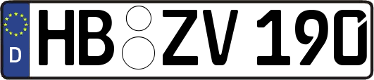HB-ZV190