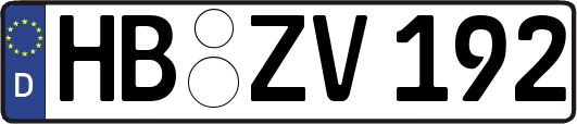 HB-ZV192