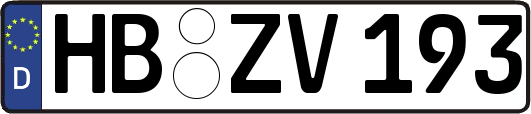 HB-ZV193