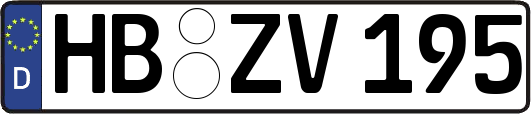 HB-ZV195