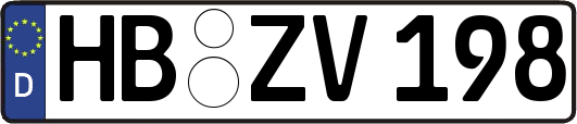 HB-ZV198