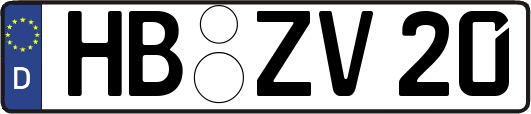 HB-ZV20