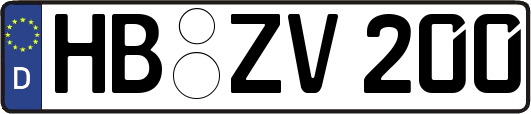 HB-ZV200