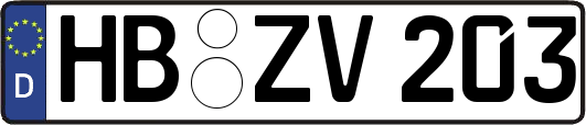 HB-ZV203