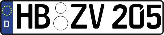 HB-ZV205
